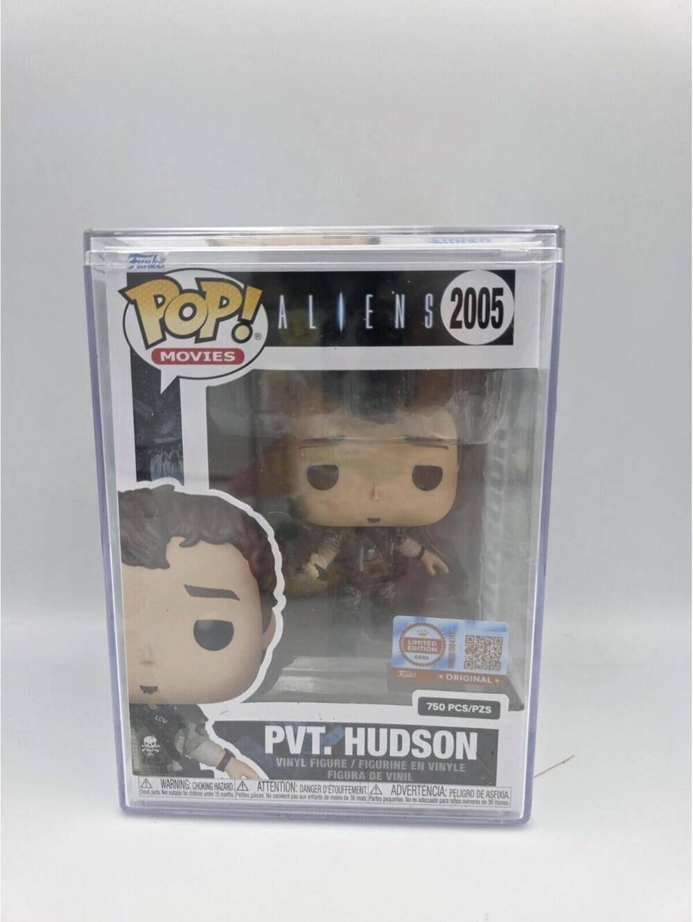 Funko Pop! Pvt. Hudson LE 750 Funko Shop Exclusive